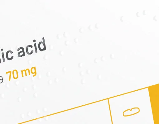 Gabapentin pakuotės dizainas – detalus vaizdas 1