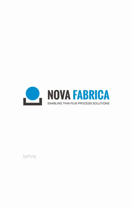 Nova Fabrica prekės ženklo dizainas – pagrindinis vaizdas